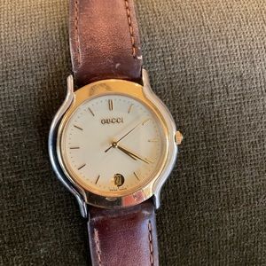 Gucci vintage men’s watch